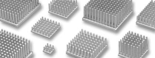 FISCHER ELEKTRONIK ICK S 45 X 45 X 20 Heat Sink, Pin, 3.2 °C/W, 45 mm, 20 mm, 45 mm