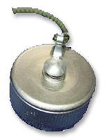AMPHENOL SOCAPEX USBF TVC 2 G Dust Cap / Cover, Protective Cap, Amphenol USBF TV Series Receptacle Connectors, Metal Body