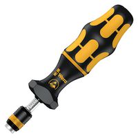 WERA 7440 ESD Torque, Screwdriver, ESD, 0.25" Drive, 155mm Length, 30cN-m to 1.2N-m