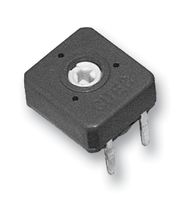 TE CONNECTIVITY - CITEC CB10LV103M Trimmer, Single Turn, Carbon, Top Adjust, 10 kohm, Through Hole, 1 Turns