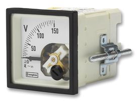 TE CONNECTIVITY - CROMPTON E242-75V-G-PZ-PZ-C7 METER, DIN48, 150V