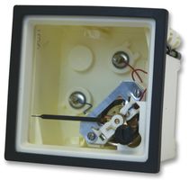 TE CONNECTIVITY - CROMPTON E243-01R-G-HG-ZU Analogue Panel Meter, DC Milliamps, 4mA to 20mA, 68 mm, 68 mm
