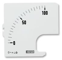 CROMPTON - TE CONNECTIVITY SC72-01A-G-PK SCALE, DIN72, 100A