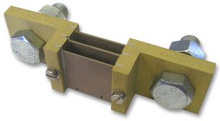 CROMPTON - TE CONNECTIVITY 863-92MG-SJEF Current Shunt, DIN 43703, 60mV, 600 A, 0.5 %, -20 °C, 60 °C, 860 Series