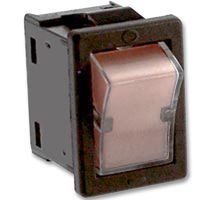 NKK SWITCHES CWSC11JCACS SWITCH, SPST, ILLUM RED