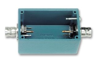 POMONA 3239 Enclosure, Size B, Isolated, Die-Cast Aluminium, 35.05 mm x 57.15 mm x 28.7 mm