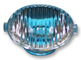 L2 OPTICS OP-520 LED Lens, Multi-LED, 20 mm, Oval, PMMA (Polymethylmethacrylate)