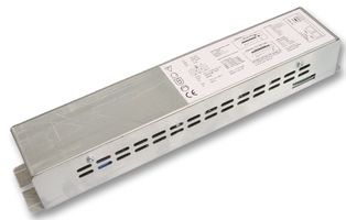 LUMIDRIVES CDU-L-3-35-DMX LED Driver, 54 W, 48 VDC, 350 mA, Constant Current, 110 V