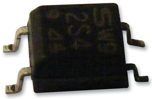 SHARP S2S4BY0F Optocoupler, Triac Output, SOP, 4 Pins, 3.75 kV, Zero Crossing, 600 V