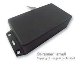 HAMMOND 1591XXBFLBK Plastic Enclosure, Flame Retardant, Multipurpose, ABS, 113 mm, 63 mm, 31 mm, IP54
