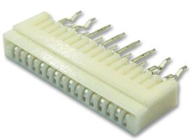 TE CONNECTIVITY - AMP 84984-6 FFC / FPC Board Connector, 1 mm, 6 Contacts, Receptacle, FPC, Through Hole