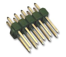 TE CONNECTIVITY - AMP 826942-5 Pin Header, Straight, Board-to-Board, 2.54 mm, 2 Rows, 10 Contacts, Through Hole Straight