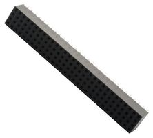 HARWIN M22-6033042 PCB Receptacle, Shrouded, Board-to-Board, 2 mm, 4 Rows, 120 Contacts, Through Hole Mount, M22