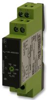 TELE E1YU400V01 Voltage Monitoring Relay, SPDT, 5 A, DIN Rail, 250 V, Screw