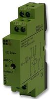 TELE HAR1 24VAC/DC COUPLING RELAY, WITH MANUAL CONTROL