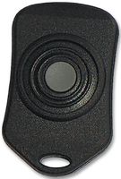 CAMDENBOSS 2955-20R-1 Plastic Enclosure, Handheld, ABS, 12 mm, 35 mm, 57 mm