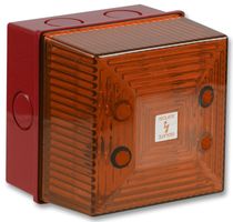 CLIFFORD AND SNELL FD40IS/X/A/RF BEACON, AMBER/RED