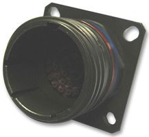 AMPHENOL AEROSPACE D38999/20KF35SN Circular Connector, MIL-DTL-38999 Series III, D38999/20 Series, Wall Mount Receptacle, 66 Contacts