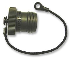 AMPHENOL LTD 418-6033-13P0501-04 Dust Cap / Cover, Plug, Size 13, Dust Cap, Amphenol's MIL-C 38999 Series III Connectors