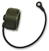 AMPHENOL AEROSPACE 418-6033-11R0501-04 Dust Cap / Cover, Size 11, Dust Cap, Amphenol's MIL-C 38999 Series III Connectors, Aluminium Body