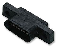 CINCH CONNECTIVITY SOLUTIONS DCDA-9PSB D Sub Connector, Micro D, Plug, Dura-Con, 9 Contacts, Solder Cup