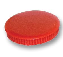 MENTOR 331.662 CAP, KNOB, GLAZED, RED