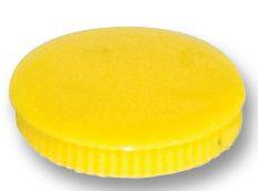 MENTOR 332.667 CAP, KNOB, GLAZED, YELLOW