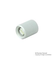 MENTOR 531.6 Knob, Round Shaft, 6 mm, Aluminium, Round Knurled with Indicator Line, 12 mm