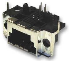 AMP - TE CONNECTIVITY 1-1761185-1 RECEPTACLE, SDL, 4WAY, RIGHT ANGLE