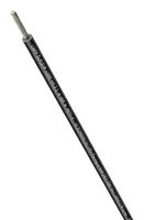 LAPP 4160201 Wire, Stranded, Hook Up, UL1015, PVC, Black, 20 AWG, 100 m