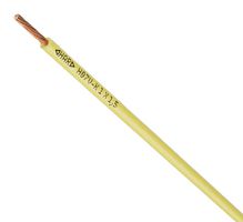 LAPP 4520111 Wire, Stranded, Hook Up, PVC, Yellow, 16 AWG, 100 m