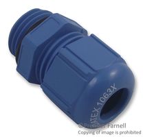 LAPP 54115410 Cable Gland, M16 x 1.5, 7 mm, 9 mm, Nylon (Polyamide), Blue, IP68