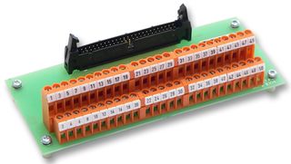 BLUE CHIP TECHNOLOGY 1981-0004 ADAPTOR, SCREW TERMINAL, 50WAY
