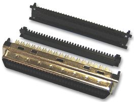 AMPHENOL COMMUNICATIONS SOLUTIONS MD5ID36M0A7 D Sub Connector, Mini D (Ribbon Connector), Plug, MD5, 36 Contacts, IDC / IDT