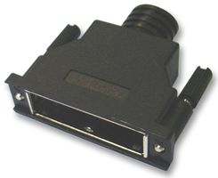 AMPHENOL COMMUNICATIONS SOLUTIONS MD5PL50S10CBK HOOD, MD5, 50WAY, PLASTIC