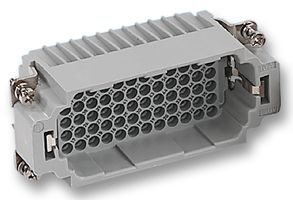 TE CONNECTIVITY - HTS 2-1103208-3 Heavy Duty Connector, HTS, Insert, 72 Contacts, 6, Plug, Crimp Pin - Contacts Not Supplied