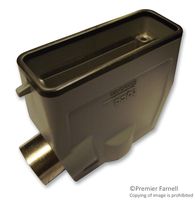 AMP - TE CONNECTIVITY 1-1102529-7 Connector Backshell, Hood, HTS Heavy Duty Connectors, 5, 180°, Aluminium Body