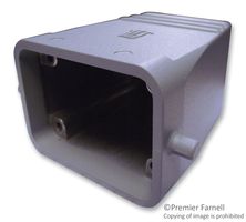 TE CONNECTIVITY - AMP 1-1102466-7 Connector Backshell, Hood, HTS Heavy Duty Connectors, 3, 180°, Aluminium Body