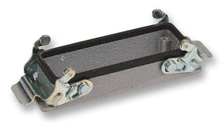 TE CONNECTIVITY - HTS 1-1102244-2 Connector Backshell, Housing, HTS Heavy Duty Connectors, 3, 180°, Aluminium Body