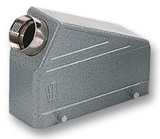 TE CONNECTIVITY - AMP 1-1103337-6 Connector Backshell, Hood, HTS Heavy Duty Connectors, 8, 90°, Aluminium Body