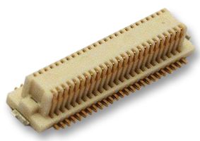 HIROSE / HRS DF12-20DS-0.5V(86) Mezzanine Connector, 3.5-5mm Height, Receptacle, 0.5 mm, 2 Rows, 20 Contacts, Surface Mount