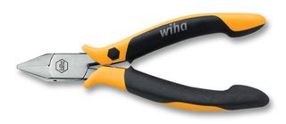 WIHA Z 41 3 04. Cutter, ESD, Professional, Side, 115 mm, Flush, 1 mm, 64 °