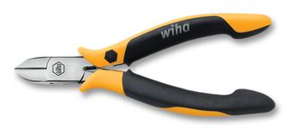 WIHA Z 44 1 04 Cutter, ESD, Professional, Side, 115 mm, Diagonal, 1.4 mm, 64 °