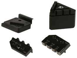 TE CONNECTIVITY 539682-2 Crimp Tool Die, Micro Quadlok Contacts, 539635-1 Ergocrimp Basis Hand Tool