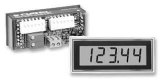 MURATA POWER SOLUTIONS DMS-40LCD-4/20S-C Voltmeter, DMS-40LCD Series, Current Loop, 4mA to 20mA, 4.5 Digits, Unipolar