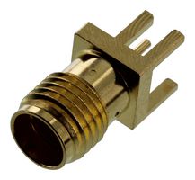 MULTICOMP PRO MP-19-70-1-TGG RF / Coaxial Connector, SMA Coaxial, Edge Launch Jack, Solder, 50 ohm, Beryllium Copper