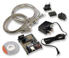 LANTRONIX XPD100100K-01 Demonstration Kit, Serial To Ethernet, Web Enable Virtually any Device With a Serial Interface