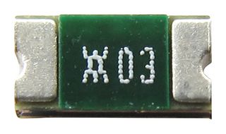 LITTELFUSE NANOSMDC035F-2 Resettable Fuse, PPTC, 1206 (3216 Metric), PolySwitch nanoSMDC Series, 16 VDC, 350 mA, 750 mA