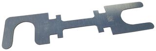 LITTELFUSE 157.5700.5801 Fuse, Industrial / Power, Fork Lift Truck, 80 A, 48 V, 82mm x 20mm x 0.6mm