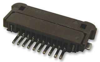 KYOCERA 08 6212 020 340 800+ FFC / FPC Board Connector, ZIF, 0.5 mm, 20 Contacts, Plug, Surface Mount, Top